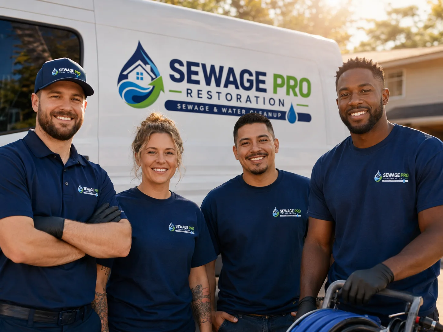 Sewage Cleanup Services company in Hamden, OH